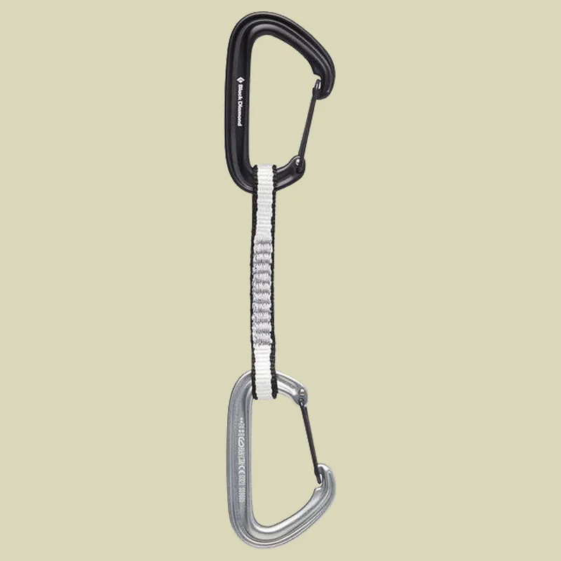 Echt Black Diamond LiteWire Quickdraw 12 cm Farbe light gray