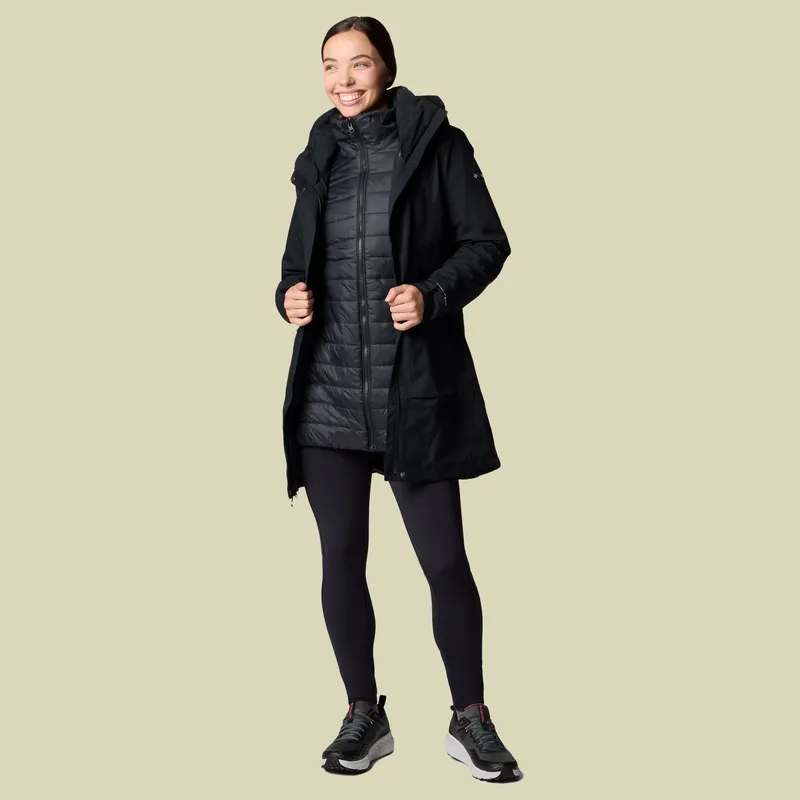 Columbia Pulaski II Interchange Jacket Women S schwarz - Farbe black Top-Angebot