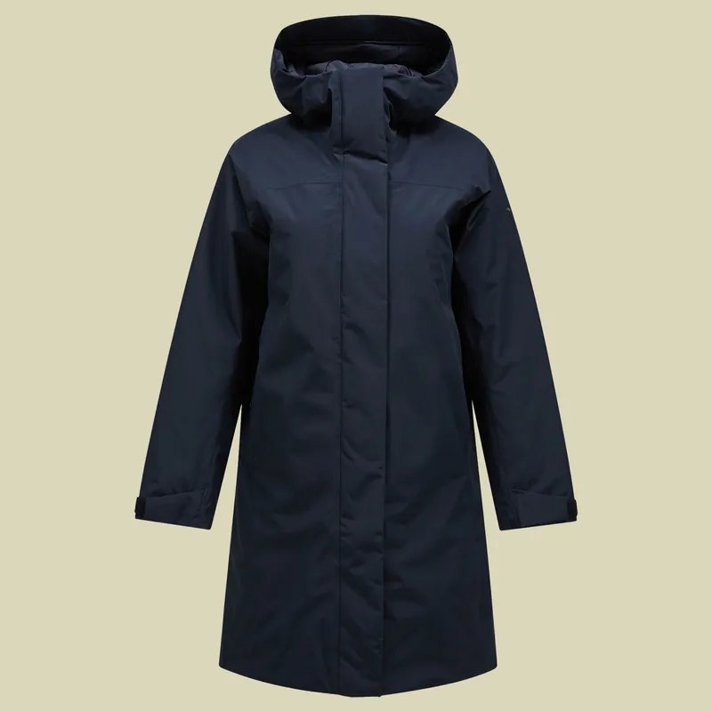 Abverkauf Peak Performance Treeline Insulated Parka Women L schwarz - black