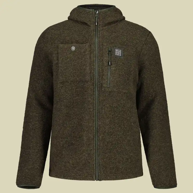 Jetzt Bestellen Maloja KurtatschM. Alp Wool Jacket Men XL grün - Farbe deep forest