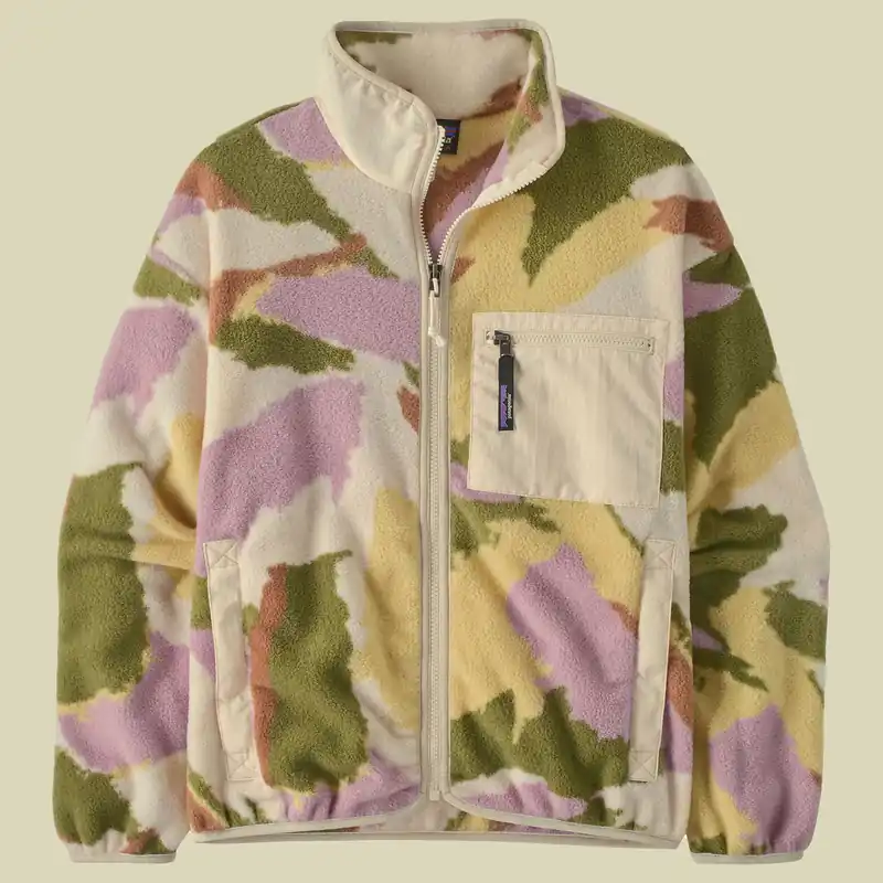 Kracherpreis Patagonia Synchilla Jacket Women XS mehrfarbig III - sunshine:natural