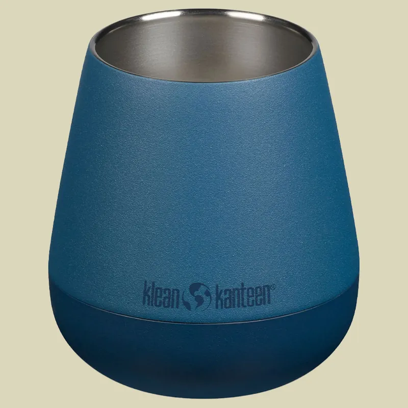 Schneller Versand Klean Kanteen Edelstahl Thermobecher Rise Wine Tumbler 296ml 296 ml blau - stellar