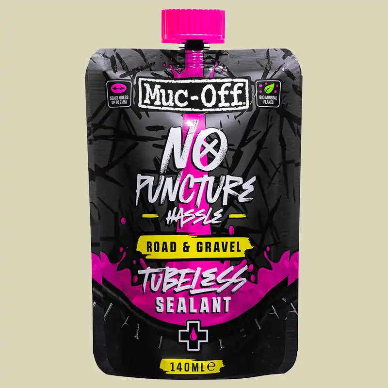 Muc-Off Road & Gravel Tubeless Sealant 140ml Pouch Direktkauf
