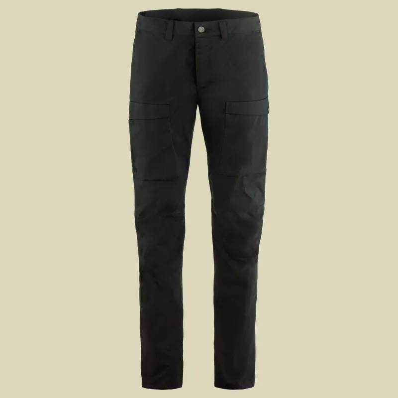 Bestpreis Fjällräven Abisko Hybrid Trail Trousers Men 54 schwarz - black