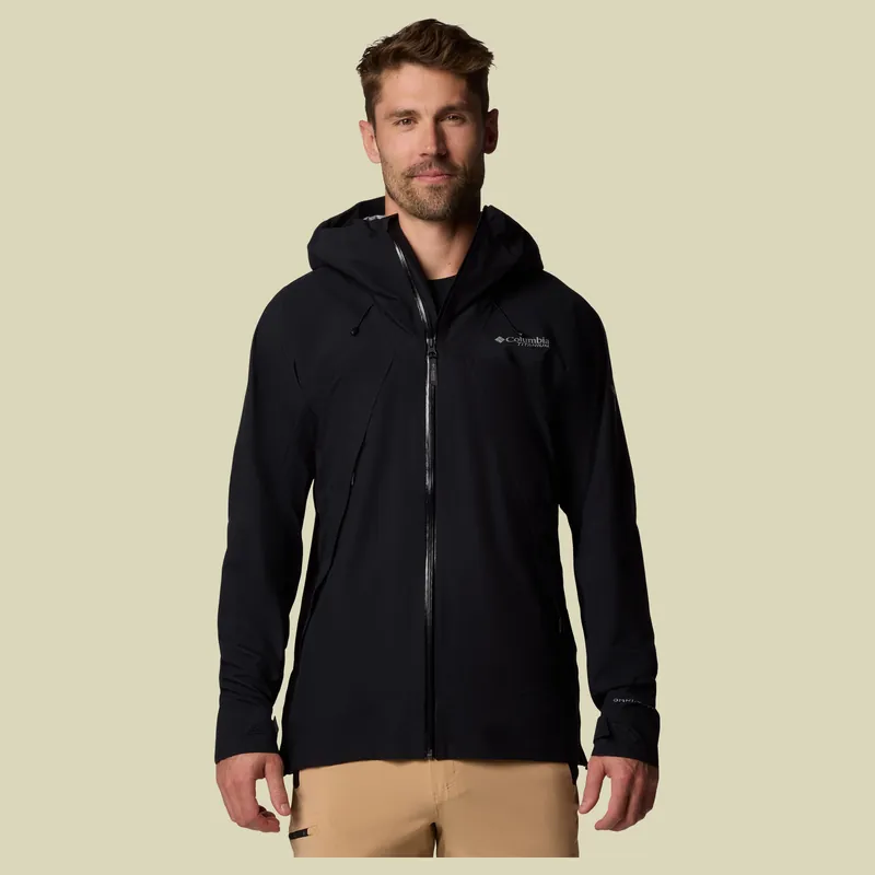 Zertifiziert Columbia Northwest Explorer 3L Jacket Men L schwarz - black