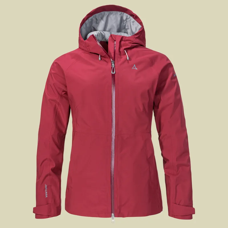 Beliebt Schöffel Jacket Style Mauku Women 44 rot - merlot