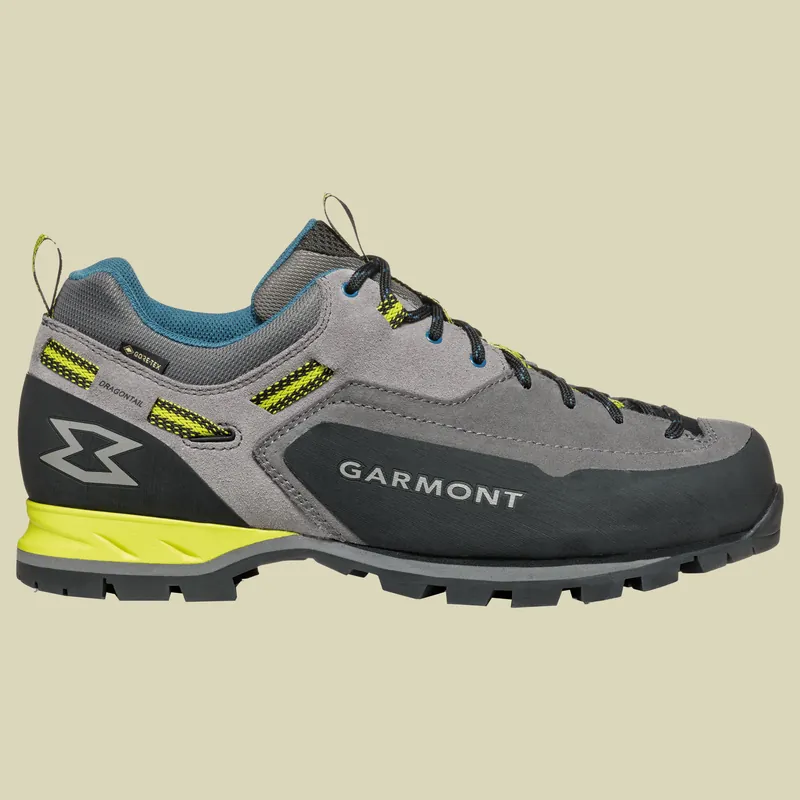 Garmont Dragontail MNT EVO GTX Men UK 12 grau - Farbe december grey / primrose green Günstig
