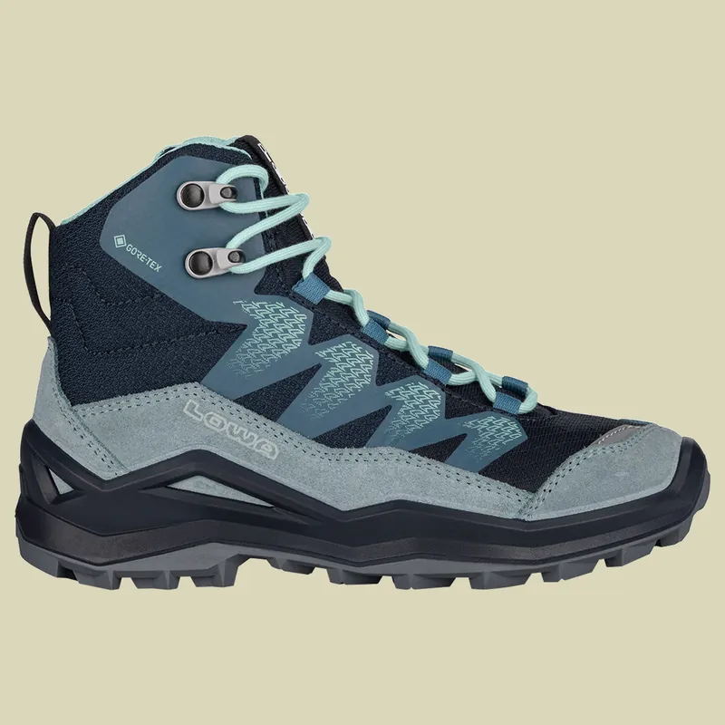 Lowa Maddox Pro GTX Mid Junior 28 blau - navy/rauchblau Rabatt