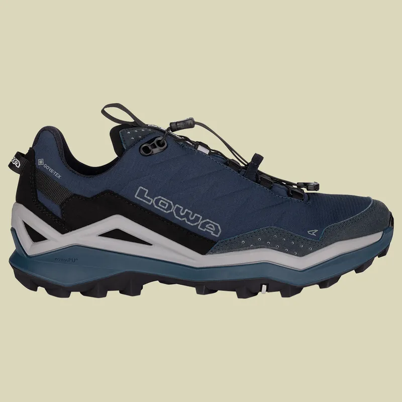 Must-Have Lowa Maddox Pro GTX Lo SL Men UK 12 blau - navy/marineblau