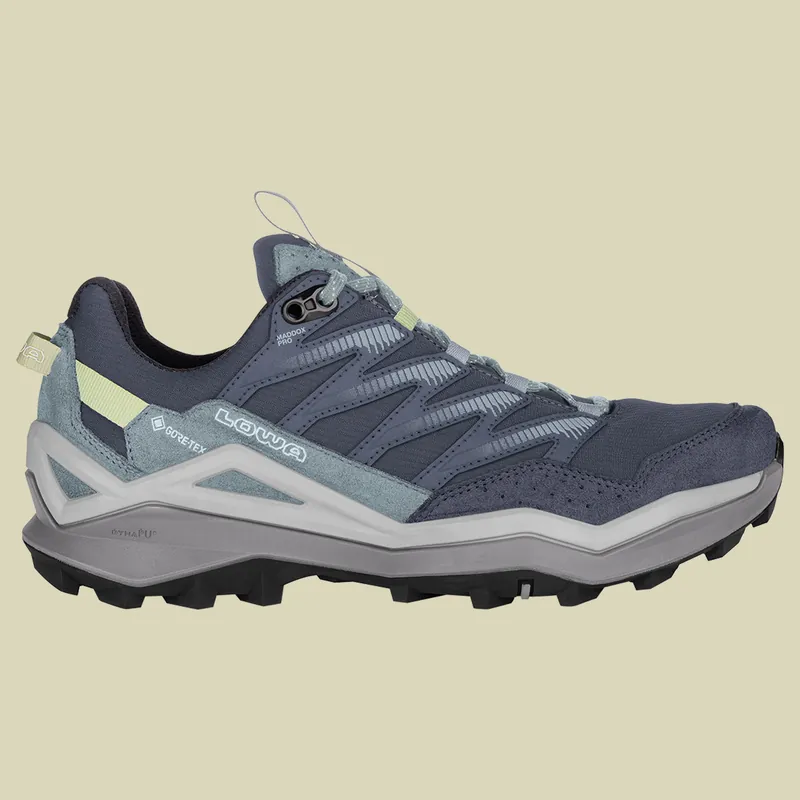 Lowa Maddox Pro GTX Lo Women UK 5 blau - rauchblau/blau Knallerangebot