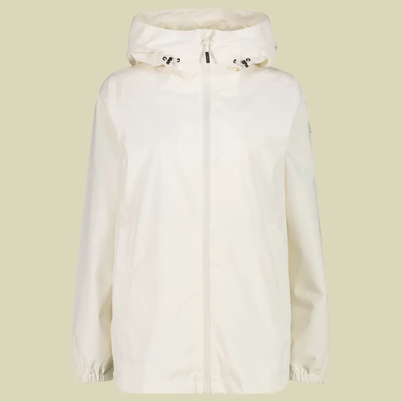 Must-Have CMP Woman Jacket Fix Hood 35Z5286 46 beige2 - Farbe offwhite