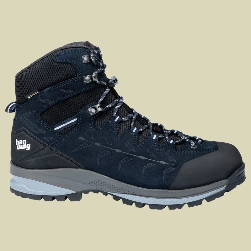Sichere Zahlung Hanwag Makra Trek SF Extra GTX Men UK 12 blau II - Farbe navy/asphalt