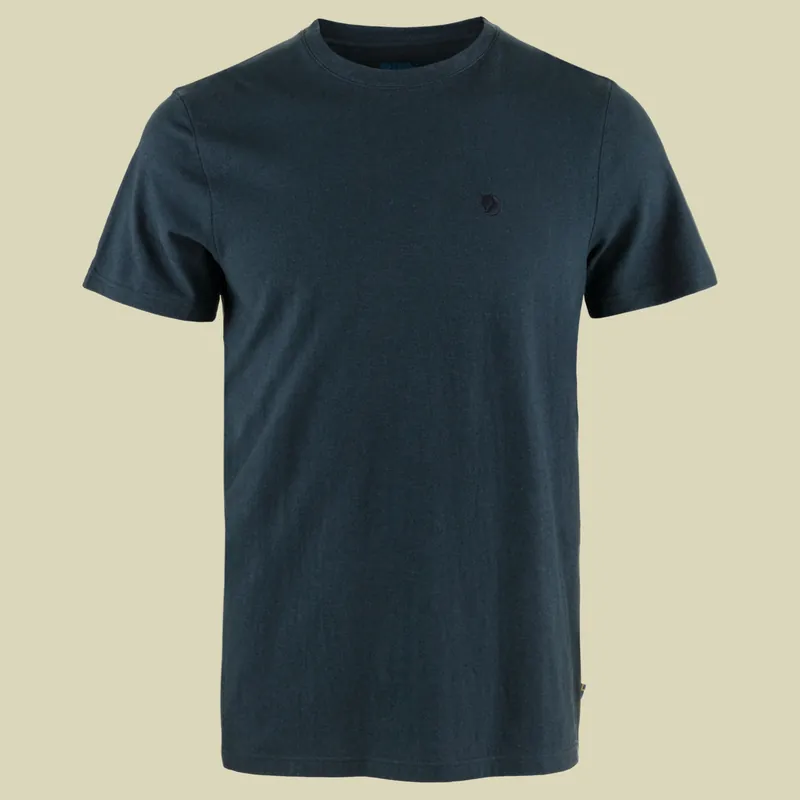 Highlight Fjällräven Hemp Blend T-Shirt Men L blau - dark navy
