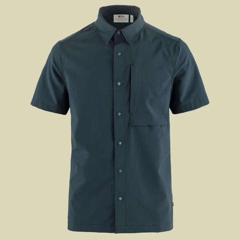 Fjällräven High Coast Pack Shirt SS Men XXL blau - dark navy Geprüft