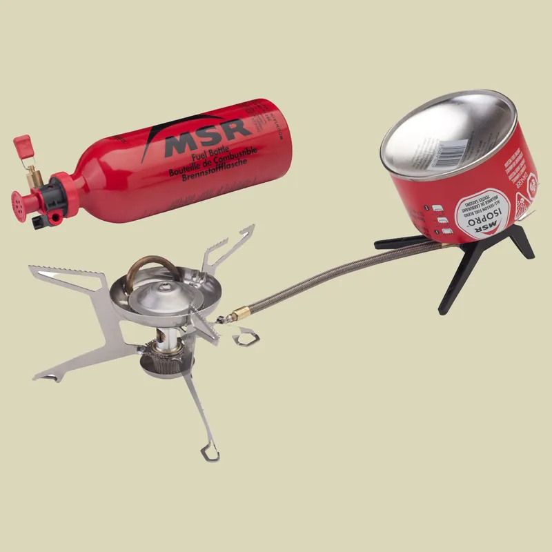 Aktuell MSR WhisperLite Universal Stove Combo