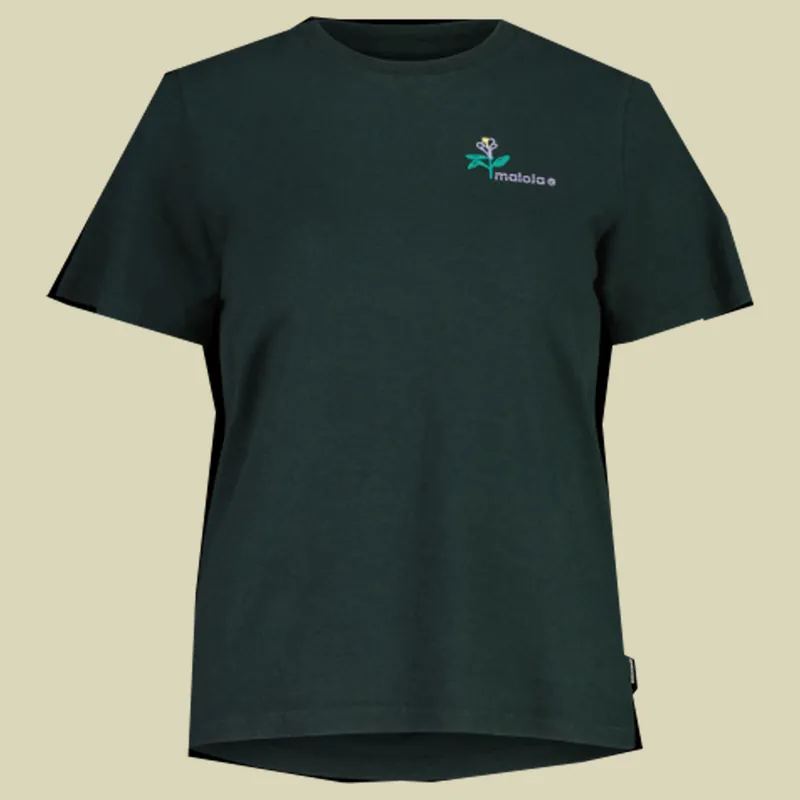 Expressversand Maloja AdamekM. Organic Hemp Tee Women XL grün - mountain pine