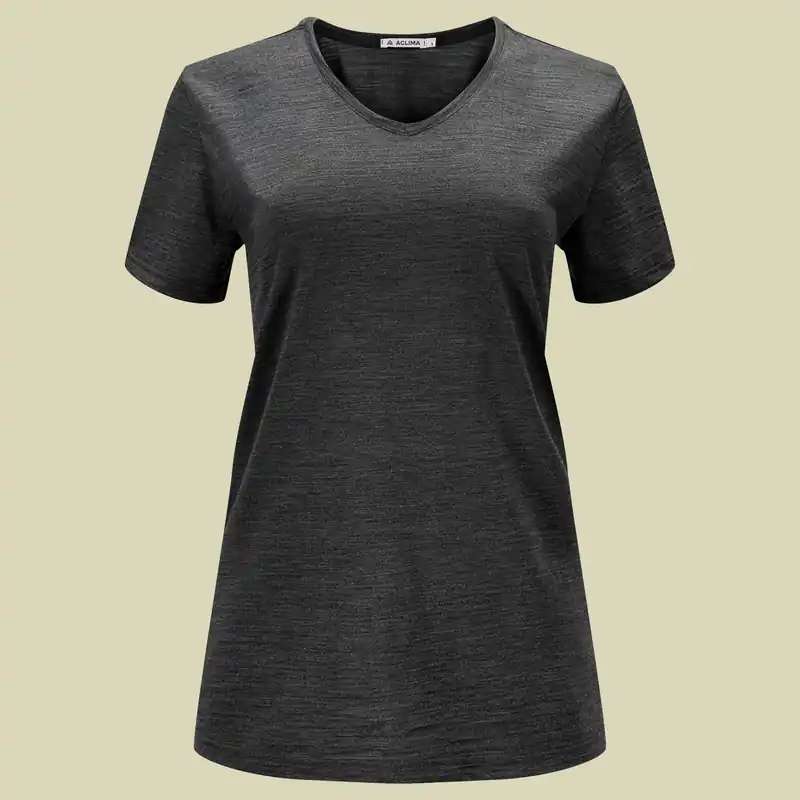 Highlight Aclima LightWool 180 Loose fit Tee Women L grau - marengo