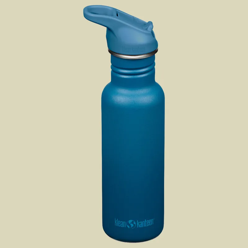Klean Kanteen Kanteen Classic Narrow (Flip Sport Cap) 532 ml blau II - Farbe corsair Meistverkauft