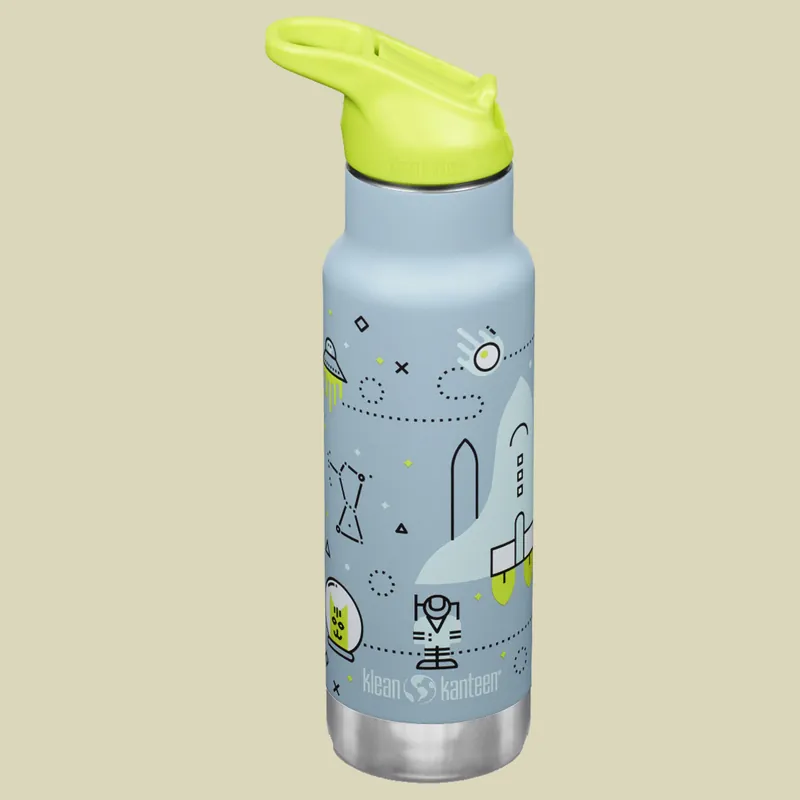 Echt Klean Kanteen Kid Kanteen Classic Narrow Vakuumisoliert (Flip Sport Cap) 355 ml mehrfarbig - Farbe launch plan