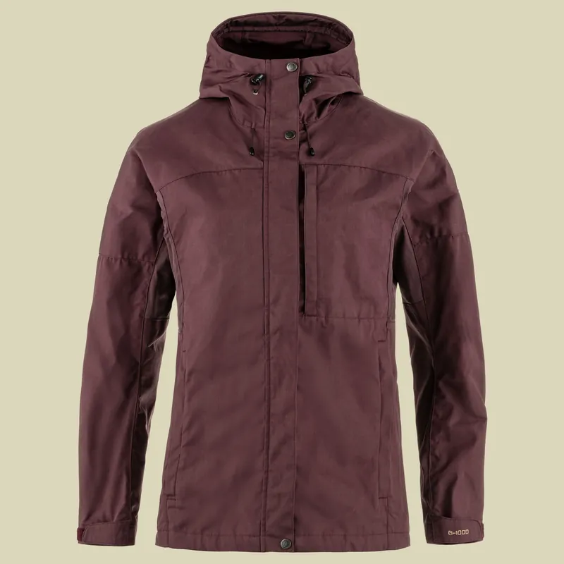 Abverkauf Fjällräven Kaipak Jacket Women S lila - port
