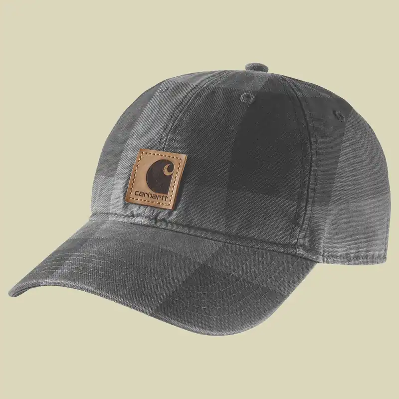 Carhartt Flannel Cap one size grau - gravel Saisonangebot
