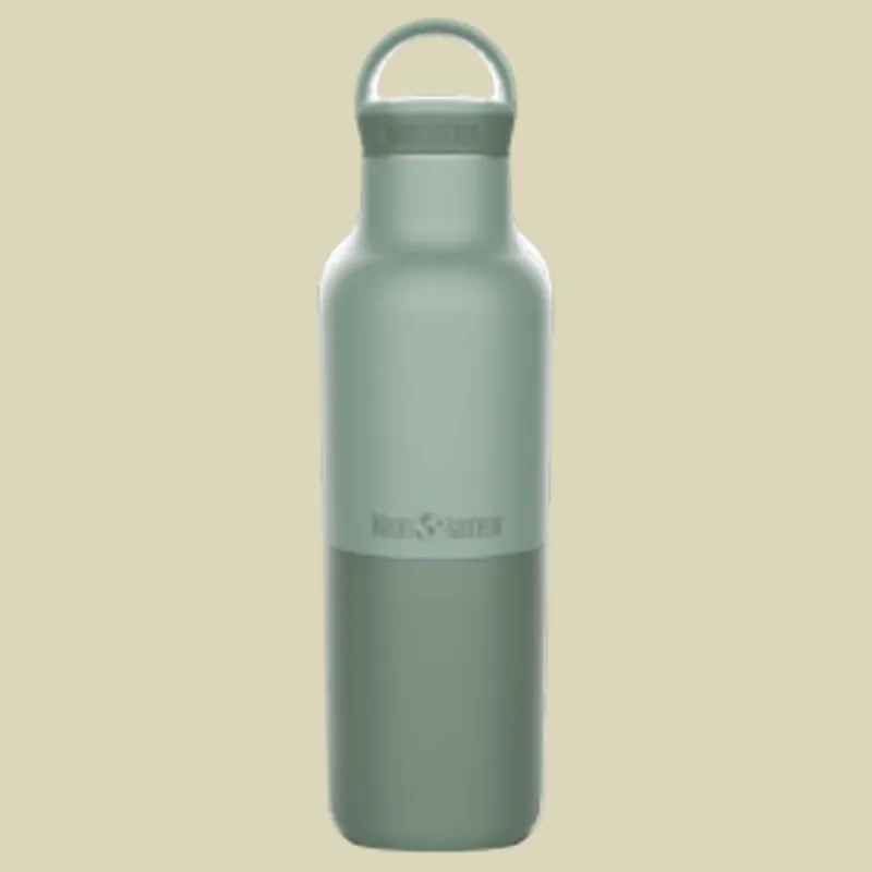 Preisreduziert Klean Kanteen Isolierflasche Rise Classic 592 ml Arch Loop Cap 592 ml grün - iceberg