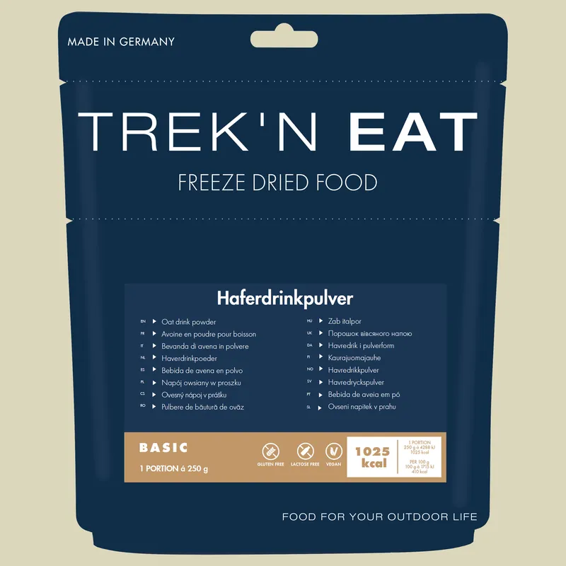 Rabatt Trek'n Eat Haferdrinkpulver 250g