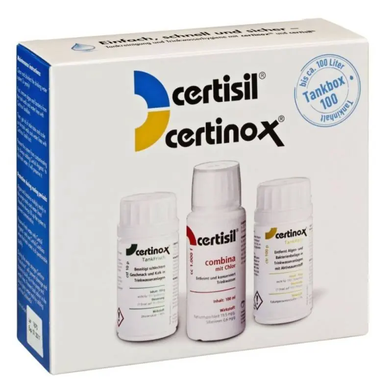 Kracherpreis Certisil Certibox 100