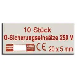 Feinsicherung 10A, 10er Pack Ausverkauf