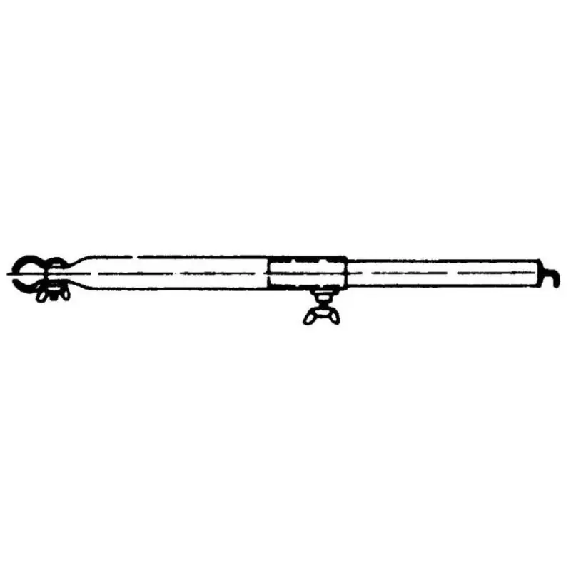 Dachhakenstange Stahl 28 mm - 215-300 cm Online Kaufen