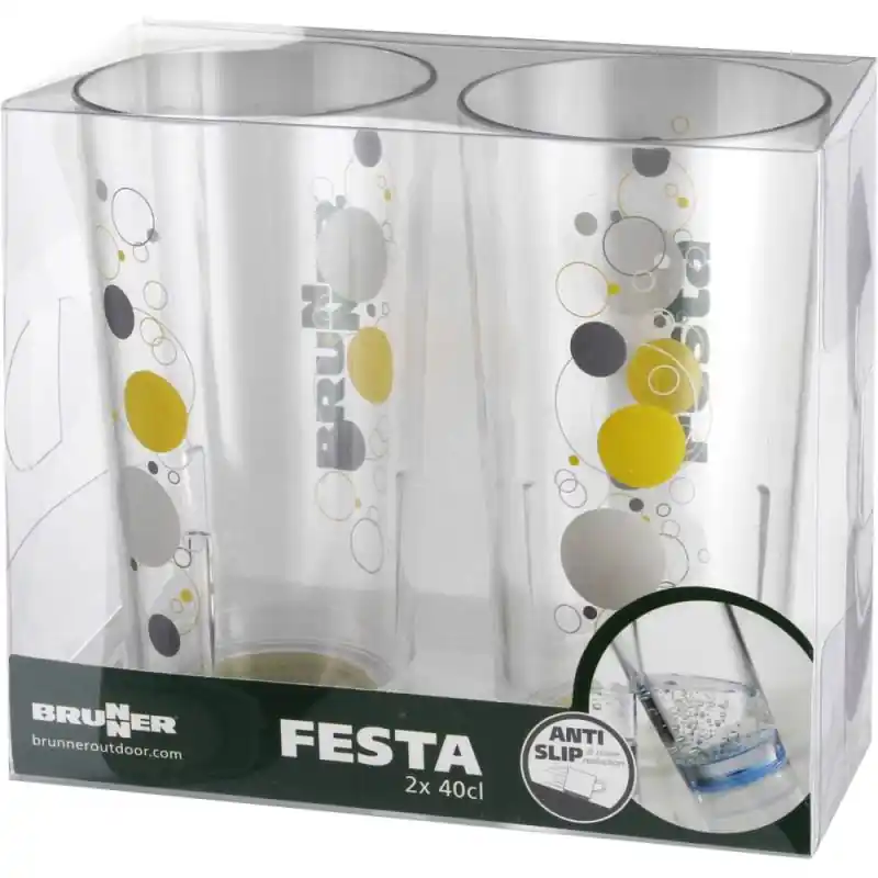 Brunner Space - Saftglas 2er Set Must-Have