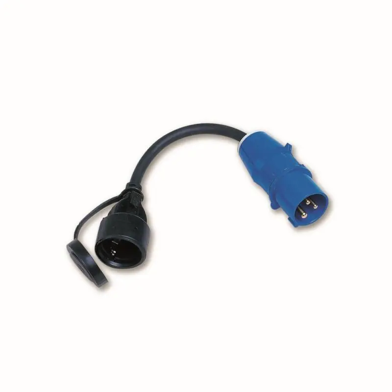 Ausverkauf CEE Camping Adapter Kabel - 0,3 m