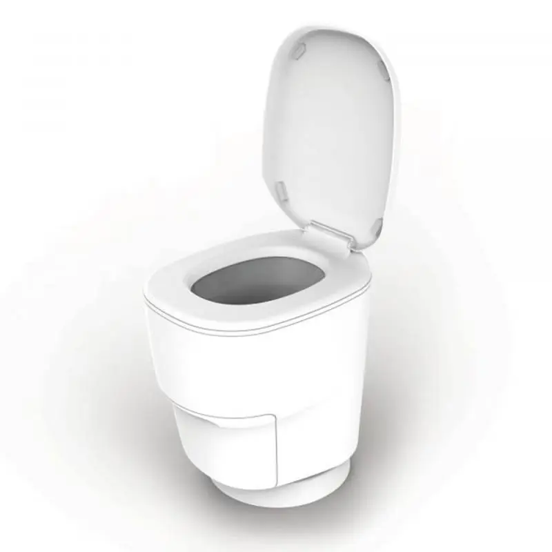 Expressversand Clesana Toilette C1 mit Rund-Sockel
