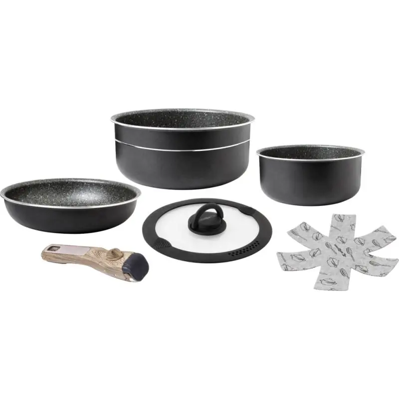 Abverkauf Brunner Pirate Spacemaster Topfset 22 cm