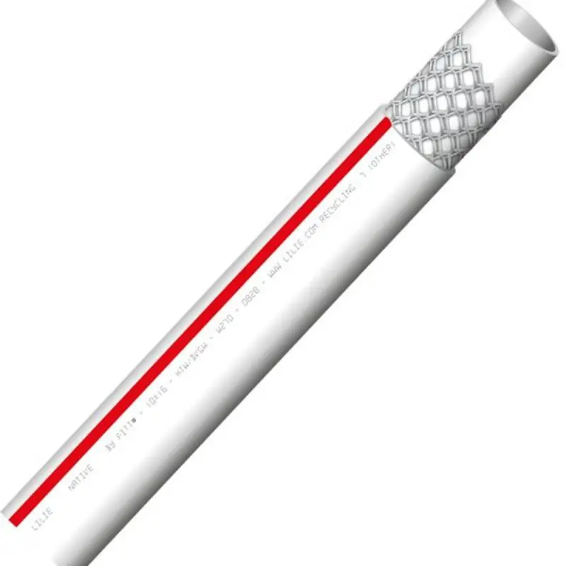 Lilie Trinkwasserschlauch WeißGELB warm Sale