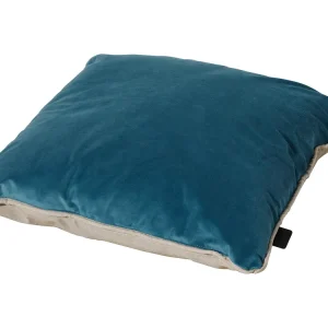 Madison Panama Samt Blue Dekokissen Top-Preis