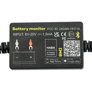 Haba Bluetooth Batteriemonitor Markenware